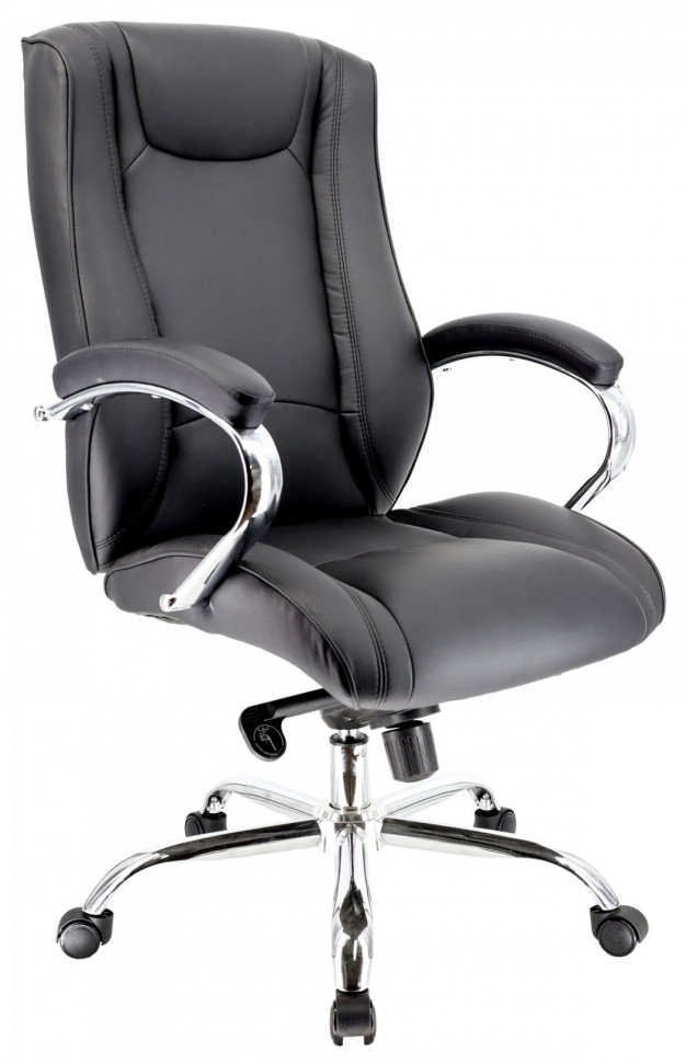 Кресло Everprof King LB M Экокожа Черный (EC-370 PU LB Black) Кресло Everprof King LB M Экокожа Черный (EC-370 PU LB Black)