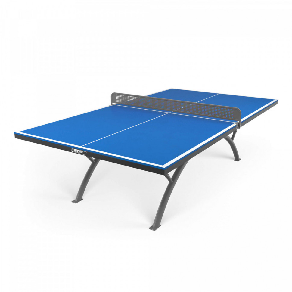 Антивандальный теннисный стол UNIX Line 14 mm SMC (Blue/Grey) Антивандальный теннисный стол UNIX Line 14 mm SMC (Blue/Grey)