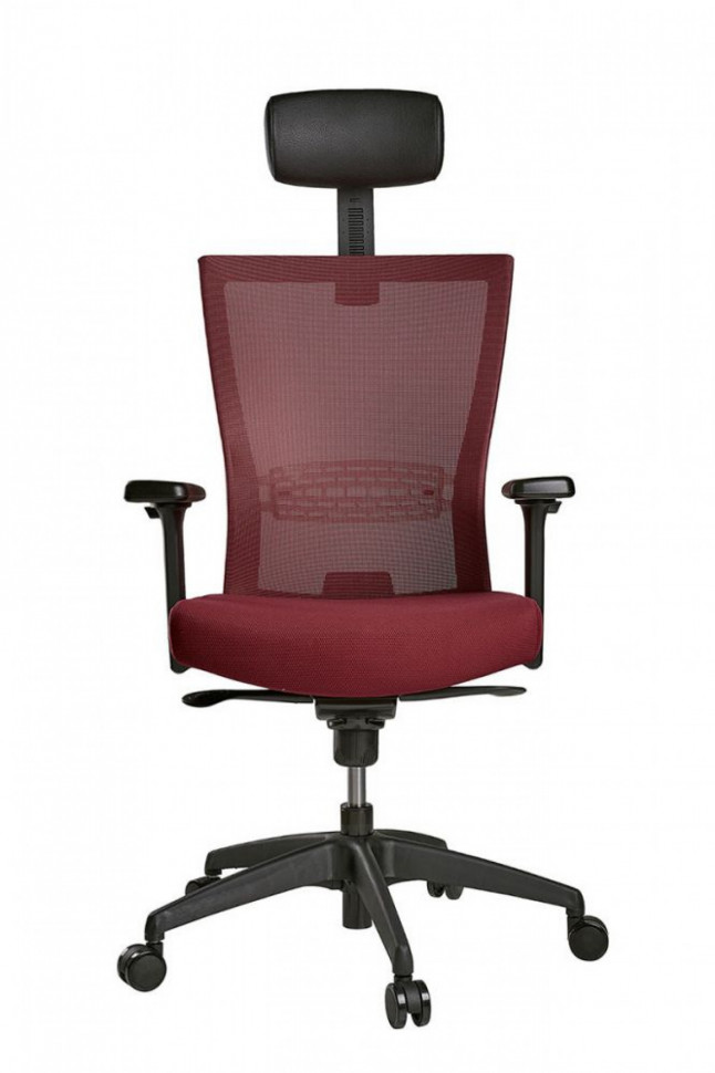 Кресло для офиса SCHAIRS AIRE-111B, Цвет: бордовый Кресло для офиса SCHAIRS AIRE-111B, Цвет: бордовый