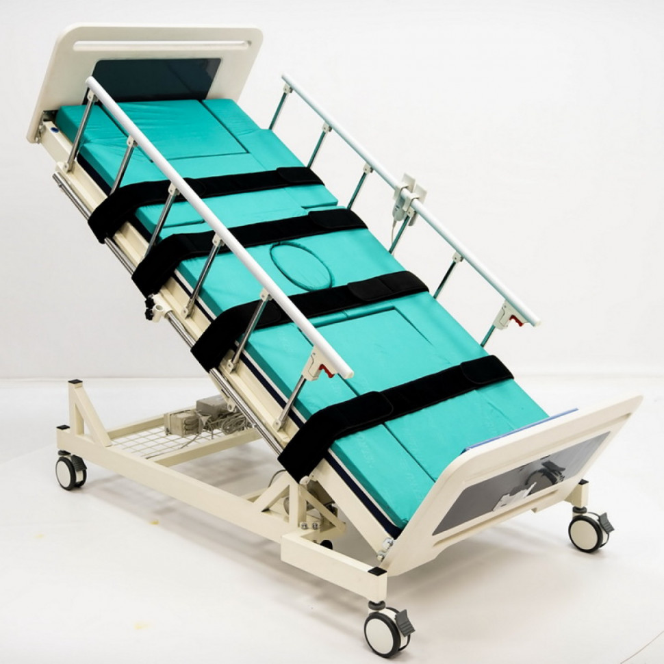 Кровать-вертикализ электр. MET LIFT UP 2.0 арт. 17153 (15695) с системой переворачивания, с туалетом Кровать-вертикализ электр. MET LIFT UP 2.0 арт. 17153 (15695) с системой переворачивания, с туалетом