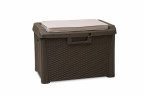 Сундук Toomax Santorini plus 120л, коричневый Сундук Toomax Santorini plus 120л, коричневый