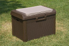 Сундук Toomax Santorini plus 120л, коричневый Сундук Toomax Santorini plus 120л, коричневый