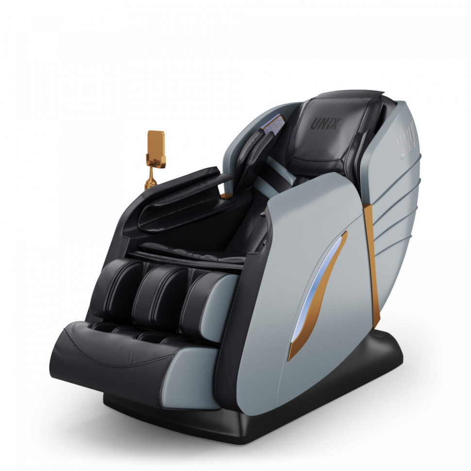 Массажное кресло UNIX Med Adora Grey Массажное кресло UNIX Med Adora Grey