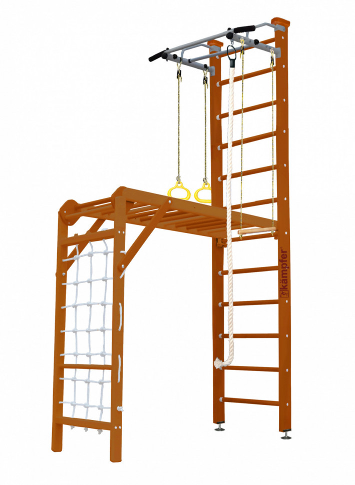 Шведская стенка Kampfer Union Ceiling (№3 Классический Высота 3 м белый антик турник) Шведская стенка Kampfer Union Ceiling (№3 Классический Высота 3 м белый антик турник)