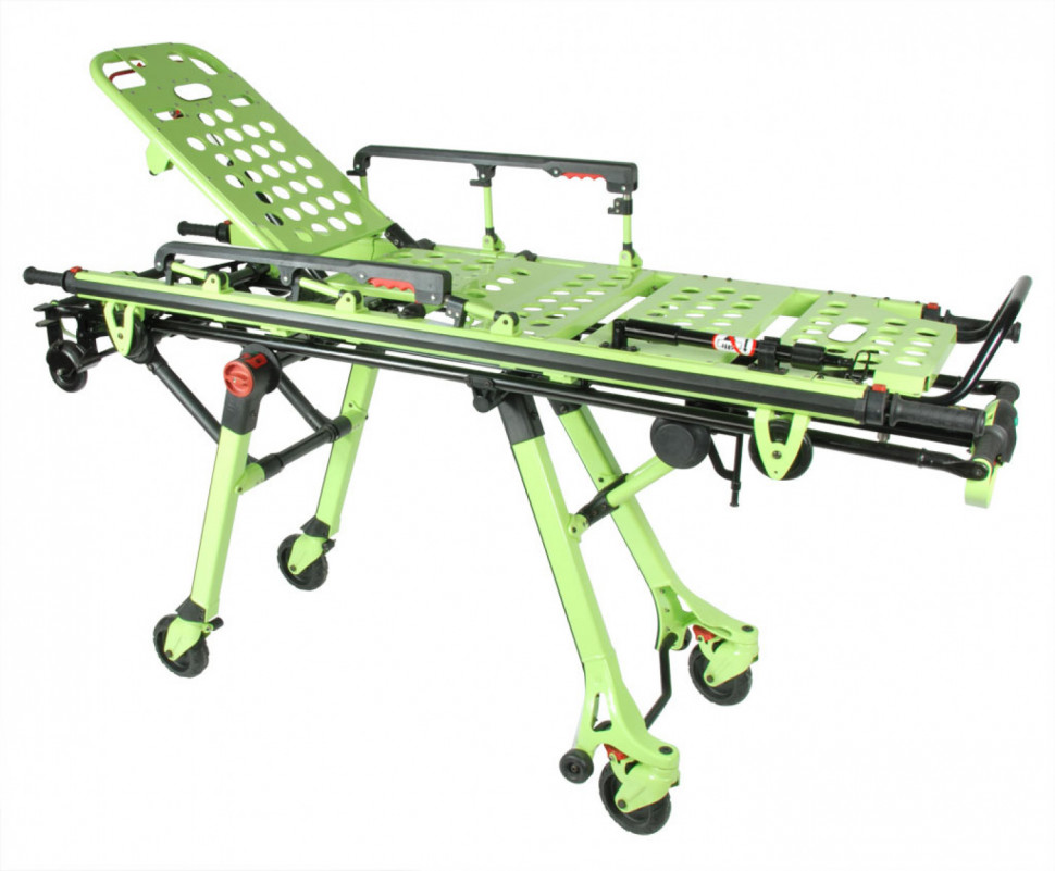 Каталка для автомобилей скорой медицинской помощи со съемными носилками Med-Mos YDC-3FWF Каталка для автомобилей скорой медицинской помощи со съемными носилками Med-Mos YDC-3FWF