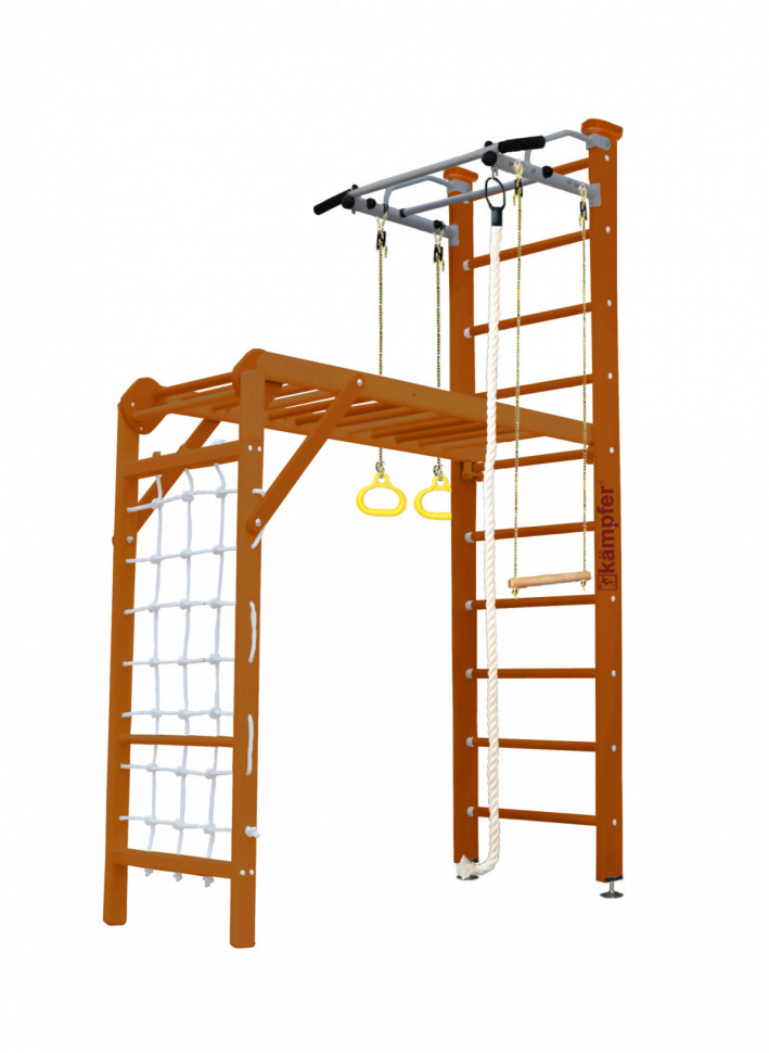 Шведская стенка Kampfer Union Ceiling (№3 Классический Стандарт белый антик турник) Шведская стенка Kampfer Union Ceiling (№3 Классический Стандарт белый антик турник)