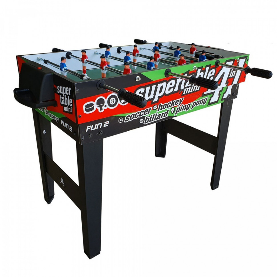 Игровой стол - трансформер DFC FUN2 4 в 1 Игровой стол - трансформер DFC FUN2 4 в 1