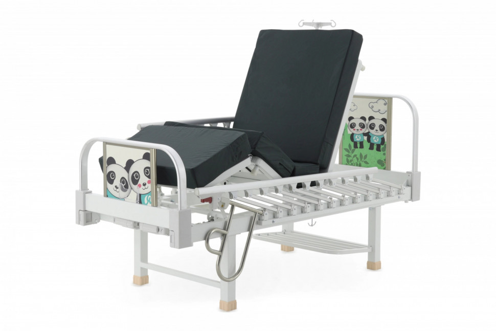 Кровать подр 4-сек Med-Mos DM-2540S-01 Тип 4, Вариант 4.1 (бел) ТУ 32.50.30-21-98238288-2020 с матр Кровать подр 4-сек Med-Mos DM-2540S-01 Тип 4, Вариант 4.1 (бел) ТУ 32.50.30-21-98238288-2020 с матр