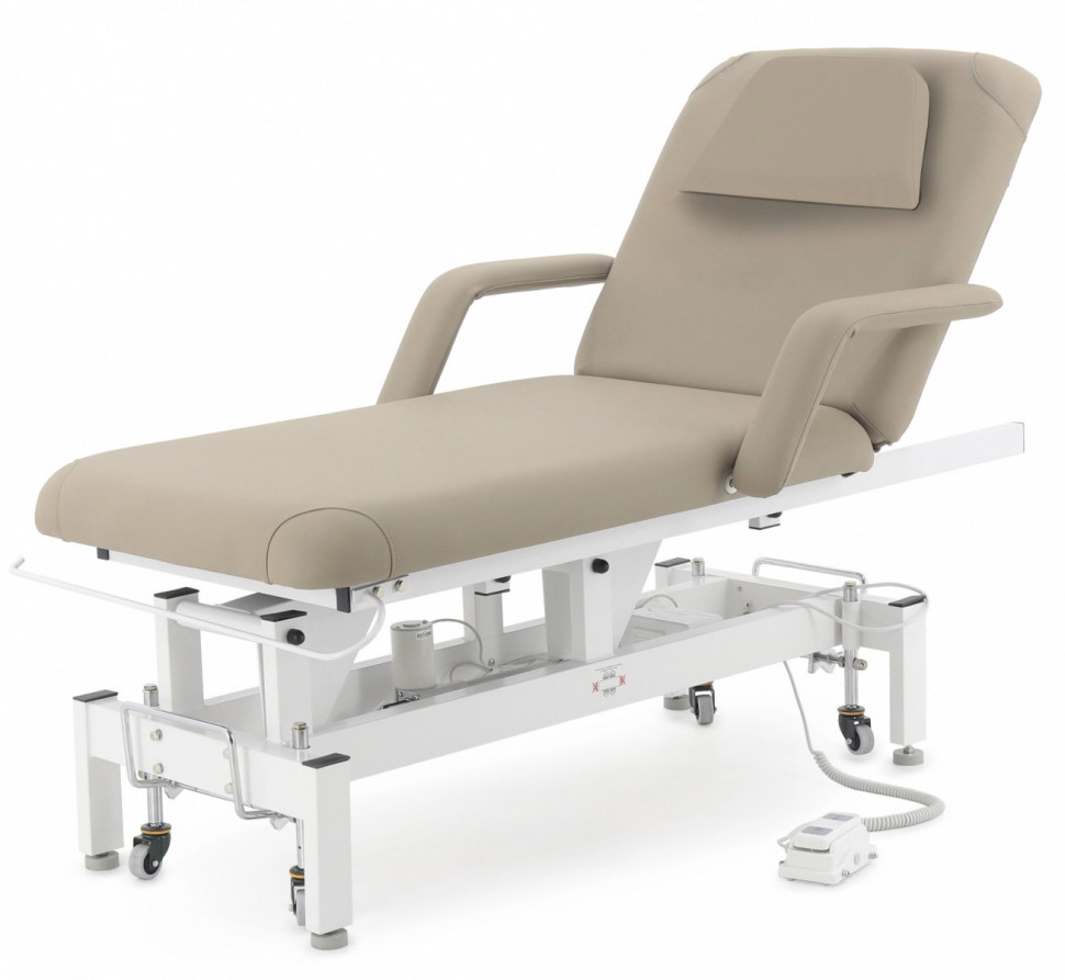 Стол массажный электрич. Med-Mos ММКМ-1 (SE2.21.10Д-01) коричневый/мокко