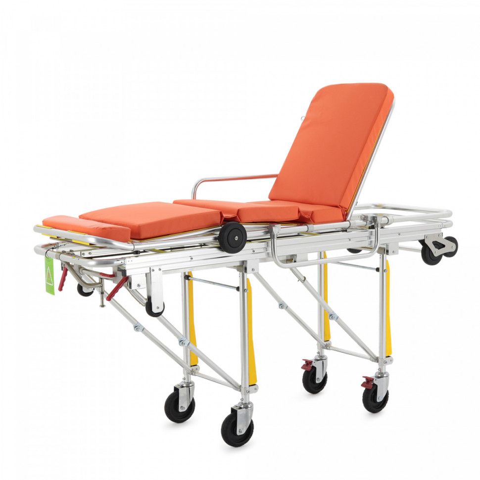 Каталка для АСМП MED-MOS ММ-А3-1 (KatS-13211N, СП-13НФ) со съемными  кресельными носилками Каталка для АСМП MED-MOS ММ-А3-1 (KatS-13211N, СП-13НФ) со съемными  кресельными носилками