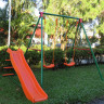 Детский комплекс c горкой DFC MSS-01 Детский комплекс c горкой DFC MSS-01