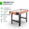 Игровой стол UNIX Line Аэрохоккей (125х65 cм) Игровой стол UNIX Line Аэрохоккей (125х65 cм)