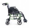 Кресло-коляска LY-710-K8 алюминиевая складная