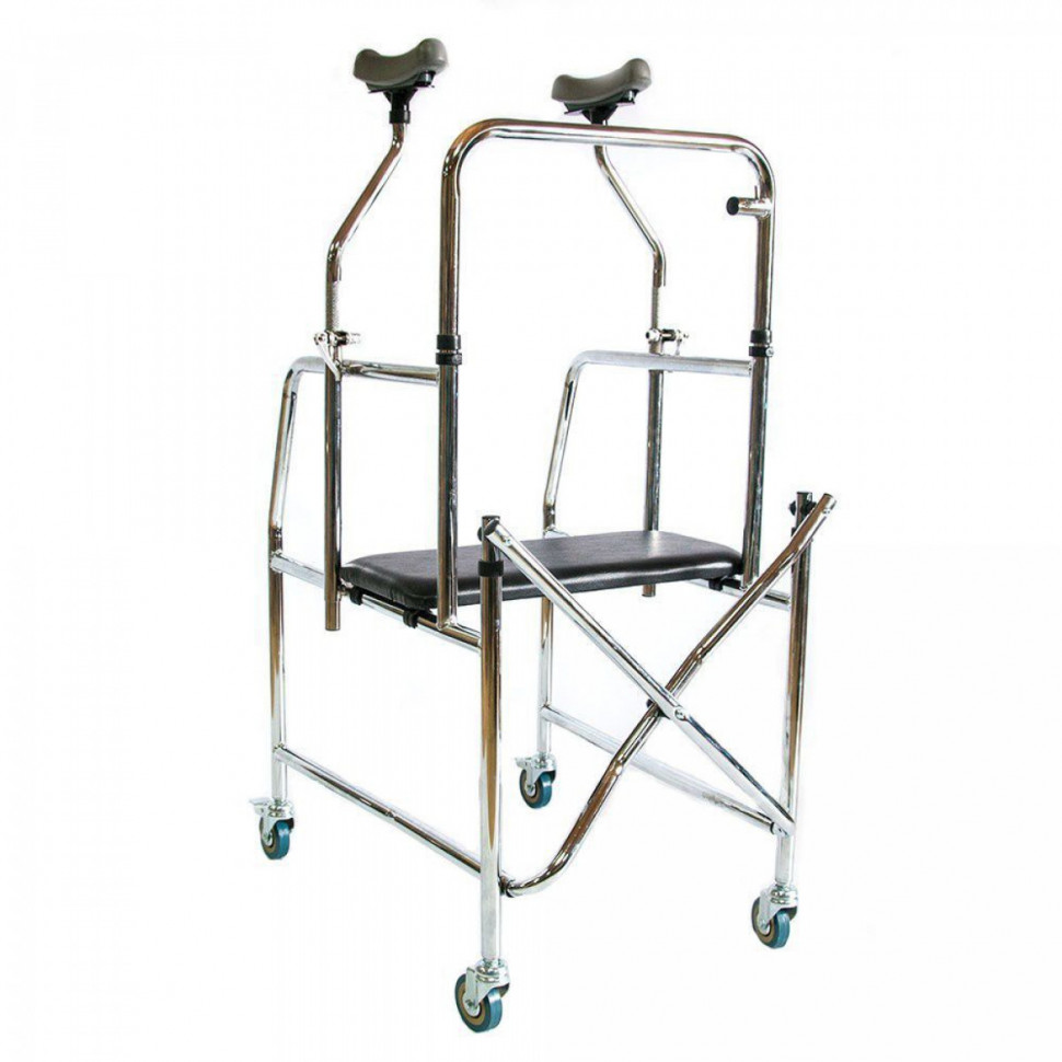 Ходунки-роллаторы PMR094 Ходунки-роллаторы PMR094