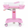 Кровать неонатальная Мед-Мос F-48 (MM-2012Р-01) 3 функции (с матрасом), цвет розовый Кровать неонатальная Мед-Мос F-48 (MM-2012Р-01) 3 функции (с матрасом), цвет розовый