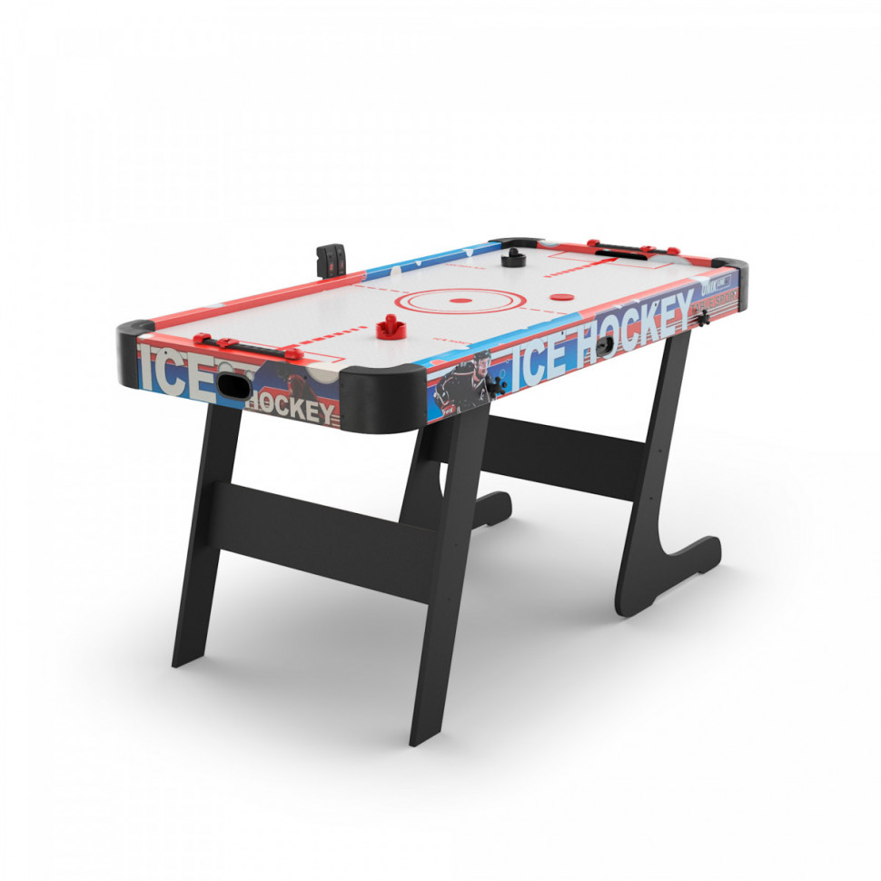 Игровой стол складной UNIX Line Аэрохоккей (155х76 cм) Игровой стол складной UNIX Line Аэрохоккей (155х76 cм)