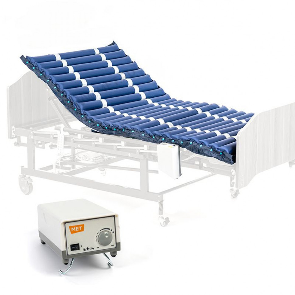 Матрас противопролежневый трубчатый MET BASIC XL - ширина 120 см (18032) Матрас противопролежневый трубчатый MET BASIC XL - ширина 120 см (18032)