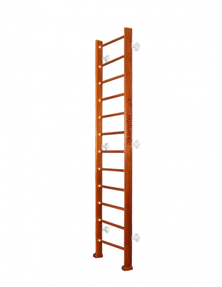 Шведская стенка Kampfer Classic Wall (№4 Вишневый Высота 3 м белый) Шведская стенка Kampfer Classic Wall (№4 Вишневый Высота 3 м белый)