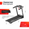 Беговая дорожка UNIXFIT ST-440N Black Беговая дорожка UNIXFIT ST-440N Black