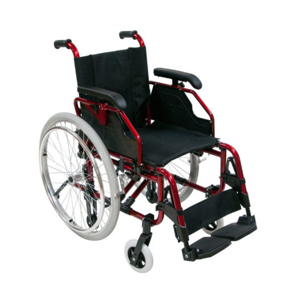 Кресло-коляска Оптим FS957 LQ-46 алюминивая Кресло-коляска Оптим FS957 LQ-46 алюминивая