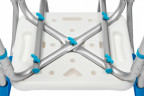 Стул для ванны Lux 620 с поручнями