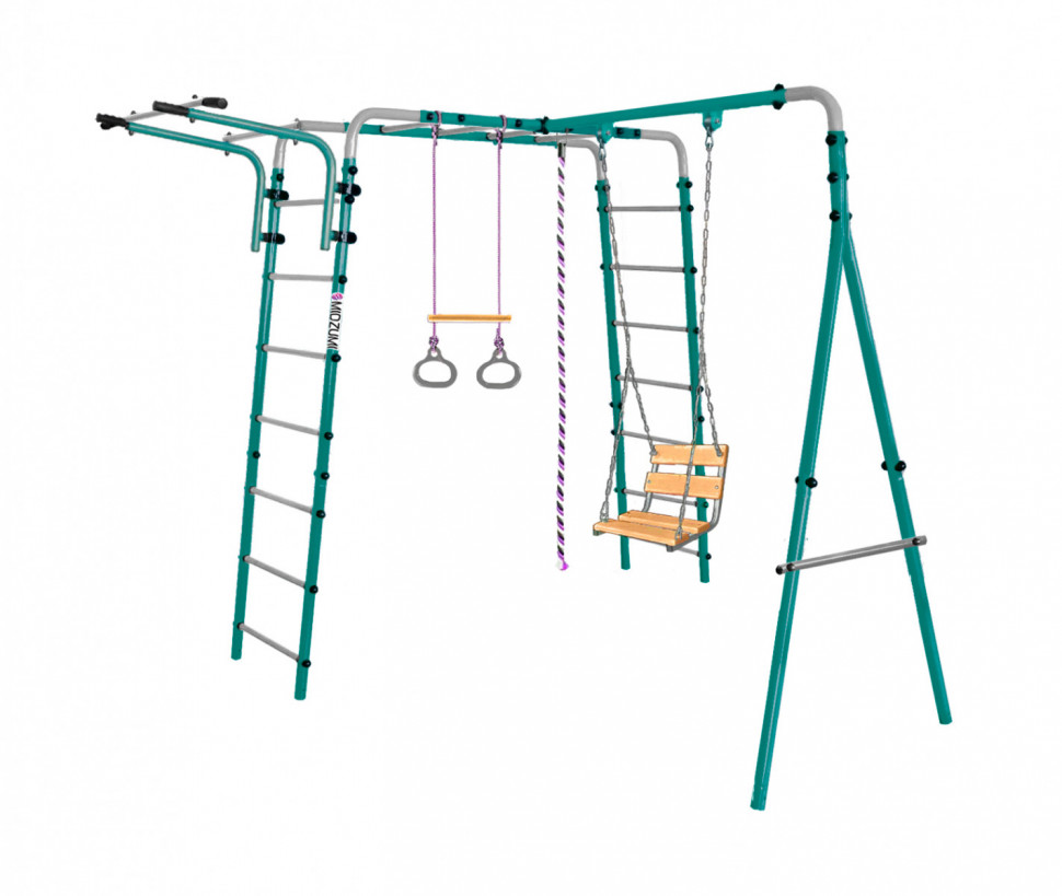 Спортивно-игровой комплекс Midzumi Yokina Ko Universal (Качели цепные) Спортивно-игровой комплекс Midzumi Yokina Ko Universal (Качели цепные)