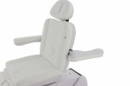 Педикюрное кресло электрическое MED-MOS ММКП-3 (КО-193Д) белый с ножной педалью