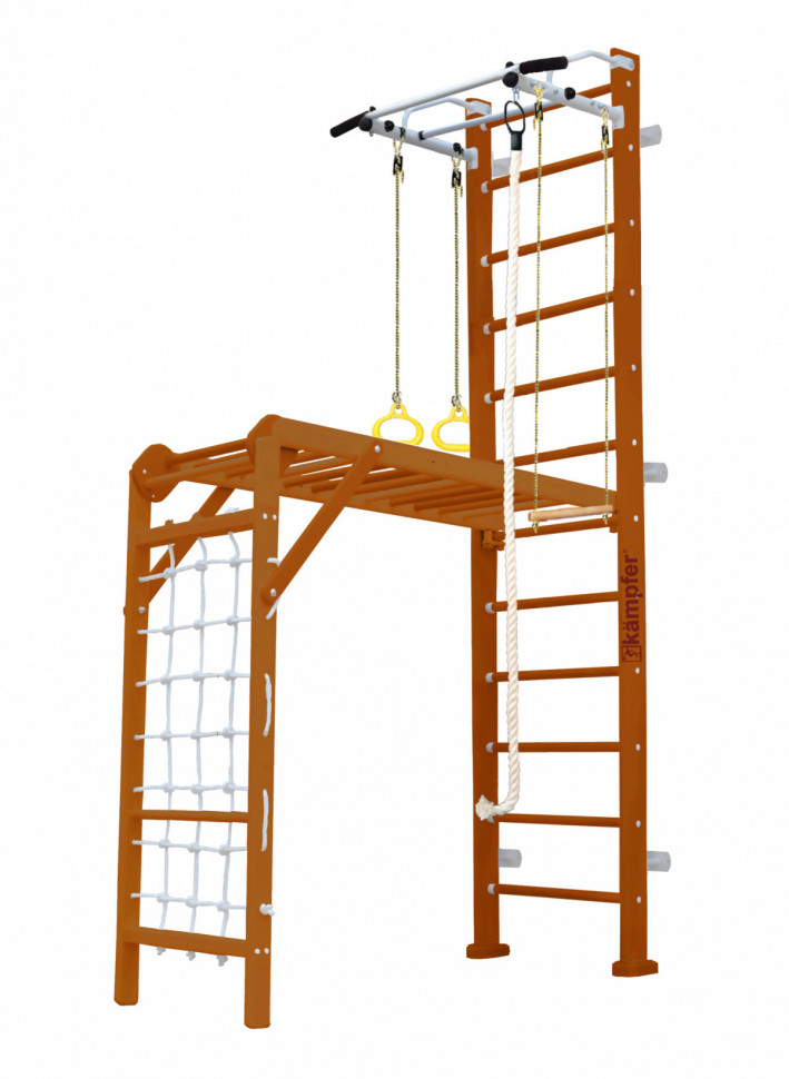 Шведская стенка Kampfer Union Wall (№3 Классический Высота 3 м белый турник) Шведская стенка Kampfer Union Wall (№3 Классический Высота 3 м белый турник)