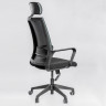 Кресло FALTO D3 DTR-11KPL/BK/BK Спинка черная/сидение черное/Каркас черный Кресло FALTO D3 DTR-11KPL/BK/BK Спинка черная/сидение черное/Каркас черный
