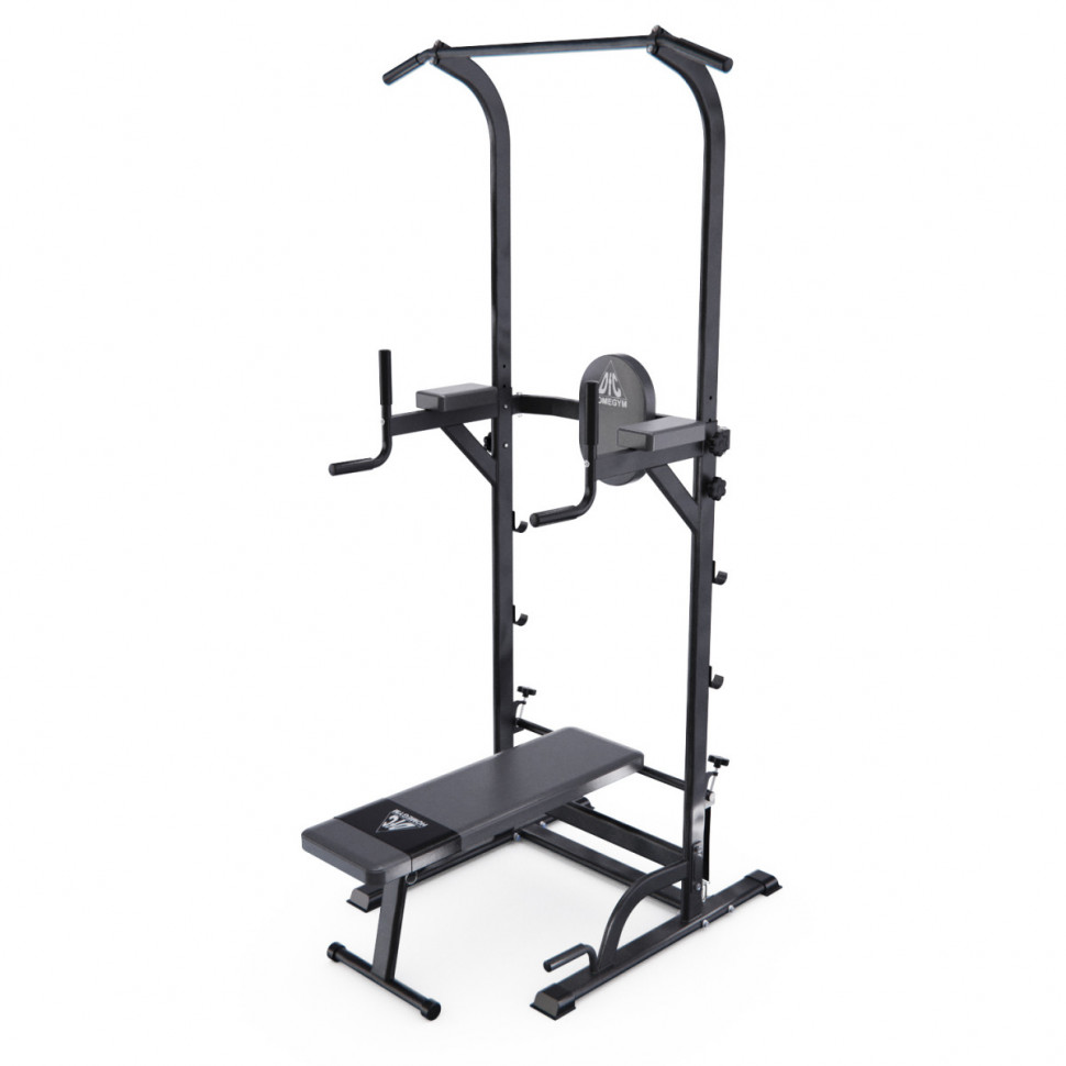 Тренажер со скамьей DFC POWER TOWER G005