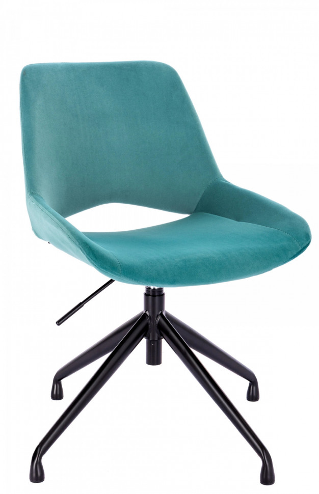 Стул обеденный Everprof Oscar Ткань Бирюзовый Стул обеденный Everprof Oscar Ткань Бирюзовый