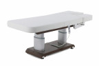 Массажный стол электрический MED-MOS ММКМ-2 (КО-159.1Д) белый, с подогревом ложа (S)